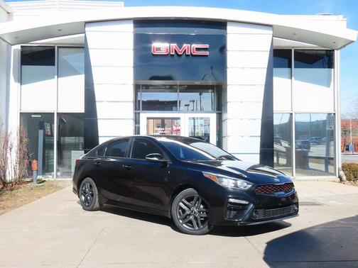 2020 Kia Forte GT-Line