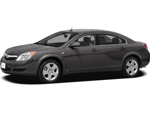 Golden Cashmere 2008 Saturn Aura XR