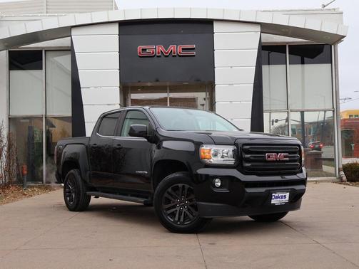 2018 GMC Canyon SLE
