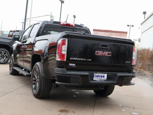 2018 GMC Canyon SLE