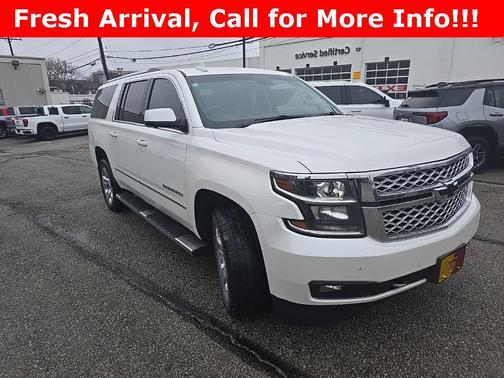 2018 Chevrolet Suburban LT