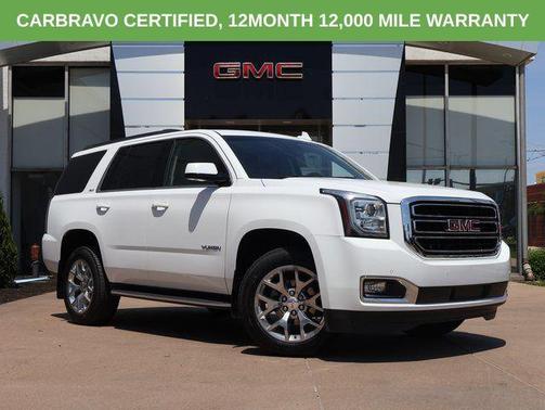 Summit White 2018 GMC Yukon SLT