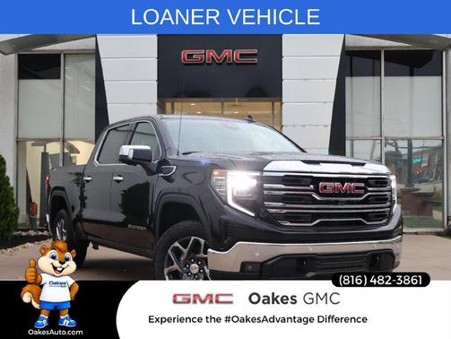 Onyx Black 2026 GMC Sierra 1500 SLT