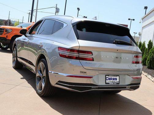 Savile Silver 2025 Genesis GV80 3.5T