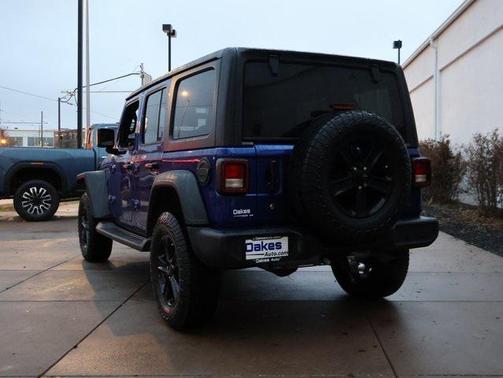 2018 Jeep Wrangler Unlimited Sport