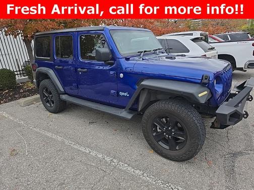 2018 Jeep Wrangler Unlimited Sport