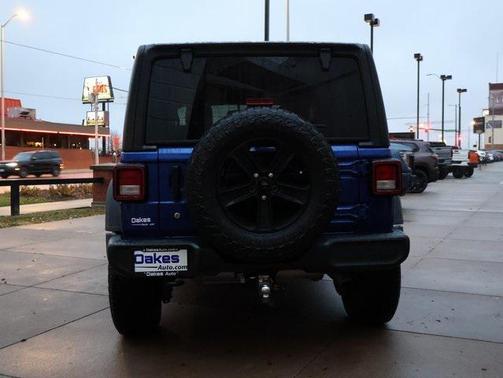 2018 Jeep Wrangler Unlimited Sport