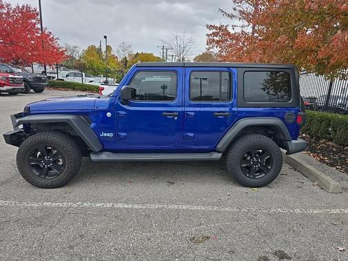 2018 Jeep Wrangler Unlimited Sport
