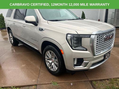 Pearl Beige Metallic 2021 GMC Yukon XL Denali