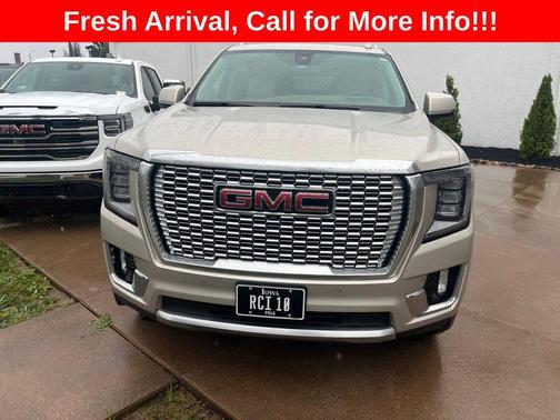 Pearl Beige Metallic 2021 GMC Yukon XL Denali