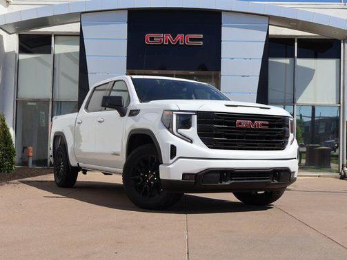 Summit White 2026 GMC Sierra 1500 Elevation