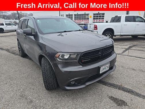 2017 Dodge Durango R/T