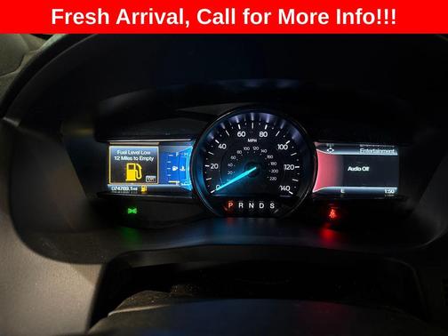 WHITE PLATINUM MET TRI-COAT 2018 Ford Explorer XLT