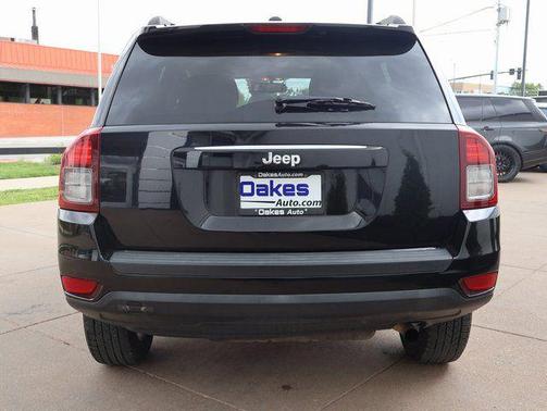 Black Clearcoat 2015 Jeep Compass Sport