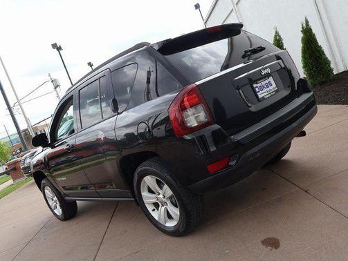 Black Clearcoat 2015 Jeep Compass Sport