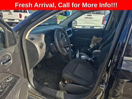 Black Clearcoat 2015 Jeep Compass Sport