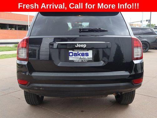 Black Clearcoat 2015 Jeep Compass Sport