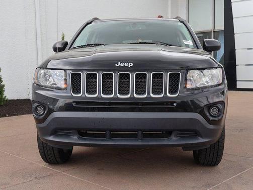 Black Clearcoat 2015 Jeep Compass Sport