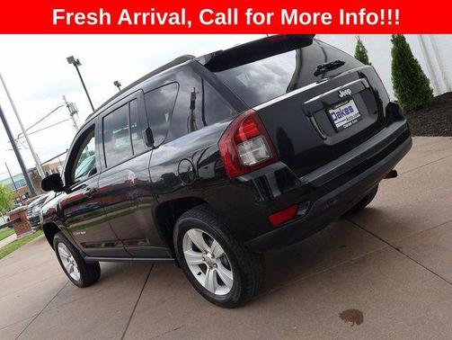 Black Clearcoat 2015 Jeep Compass Sport