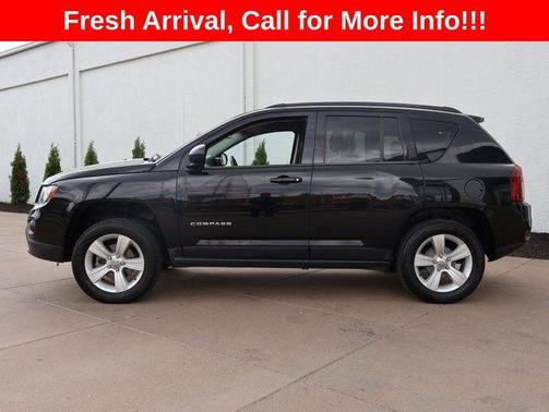 Black Clearcoat 2015 Jeep Compass Sport