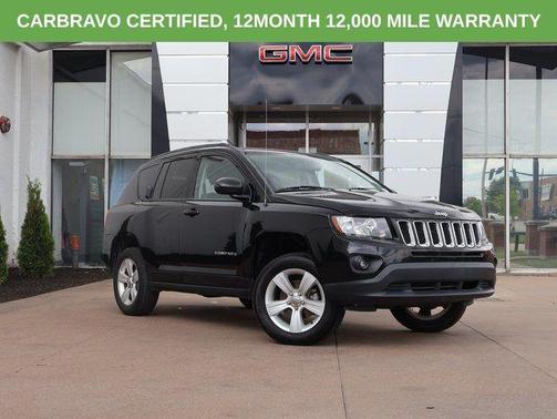 Black Clearcoat 2015 Jeep Compass Sport
