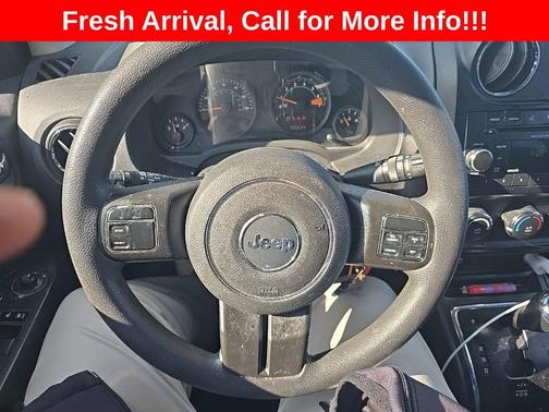 Black Clearcoat 2015 Jeep Compass Sport