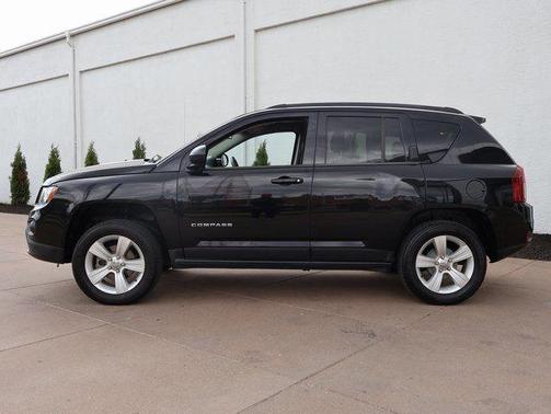 Black Clearcoat 2015 Jeep Compass Sport