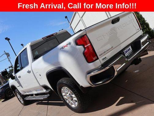 Summit White 2024 Chevrolet Silverado 2500 LTZ