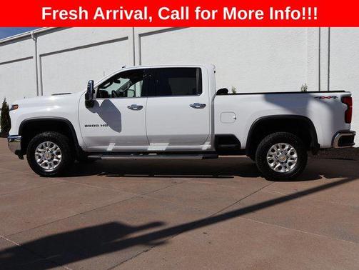 Summit White 2024 Chevrolet Silverado 2500 LTZ