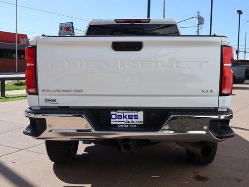 Summit White 2024 Chevrolet Silverado 2500 LTZ