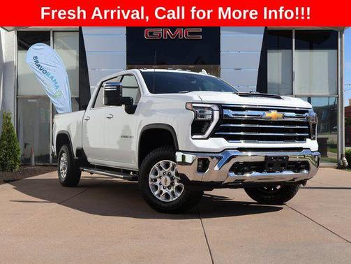 Summit White 2024 Chevrolet Silverado 2500 LTZ