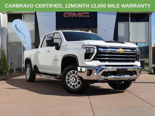 Summit White 2024 Chevrolet Silverado 2500 LTZ