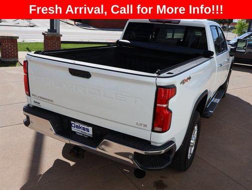 Summit White 2024 Chevrolet Silverado 2500 LTZ