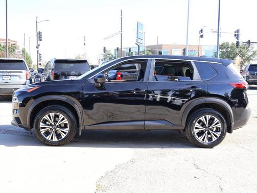 Super Black 2023 Nissan Rogue SV