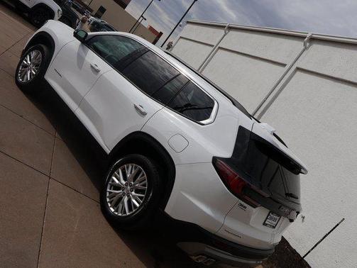 Summit White 2026 GMC Acadia Elevation FWD