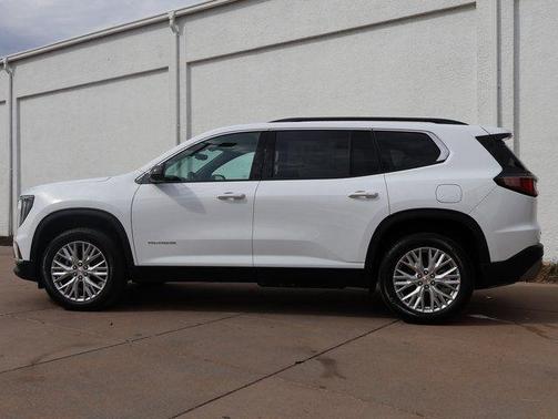Summit White 2026 GMC Acadia Elevation FWD