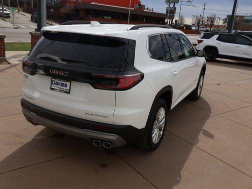 Summit White 2026 GMC Acadia Elevation FWD