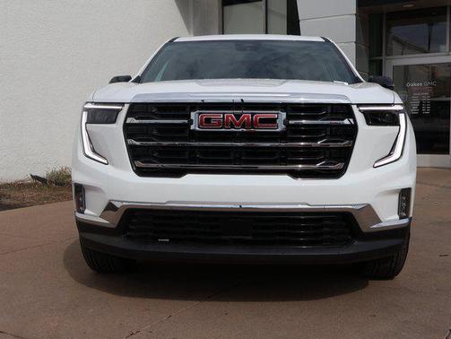 Summit White 2026 GMC Acadia Elevation FWD