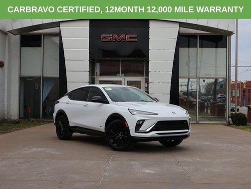 Summit White 2025 Buick Envista Sport Touring FWD