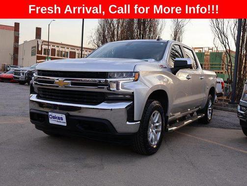 2022 Chevrolet Silverado 1500 LT