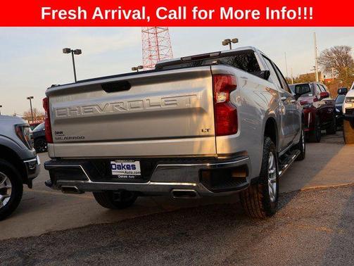 2022 Chevrolet Silverado 1500 LT