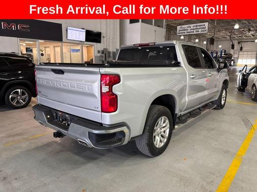 2022 Chevrolet Silverado 1500 LT