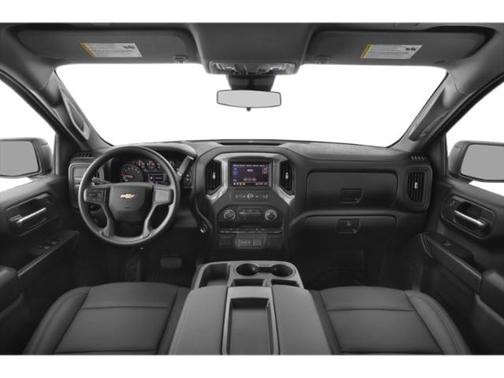 Summit White 2026 Chevrolet Silverado 1500 Custom