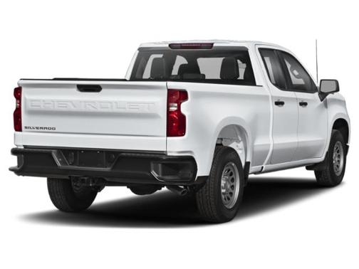 Summit White 2026 Chevrolet Silverado 1500 Custom