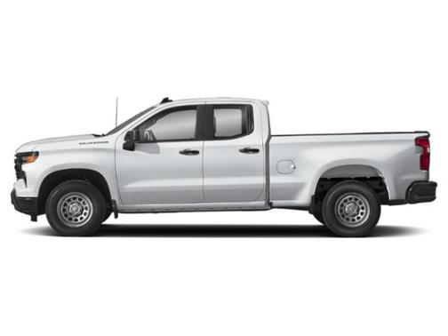 Summit White 2026 Chevrolet Silverado 1500 Custom