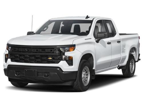 Summit White 2026 Chevrolet Silverado 1500 Custom