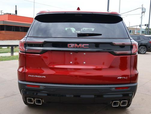 Volcanic Red Tintcoat 2027 GMC Acadia AWD AT4