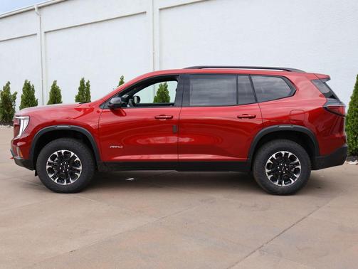 Volcanic Red Tintcoat 2027 GMC Acadia AWD AT4