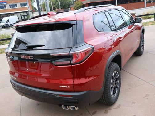 Volcanic Red Tintcoat 2027 GMC Acadia AWD AT4