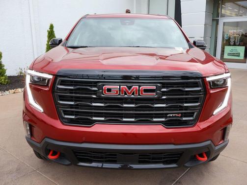 Volcanic Red Tintcoat 2027 GMC Acadia AWD AT4